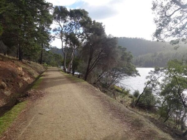 Wineglass Bay & Hazards Beach Circuit Hike (12.5km) Mt direction track 600x450
