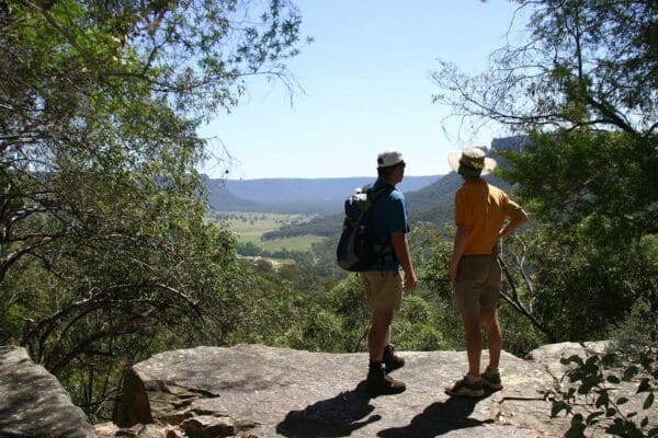 Newnes Industrial Ruins Walk (2.5km) Wolgan valley rail trail 600x400