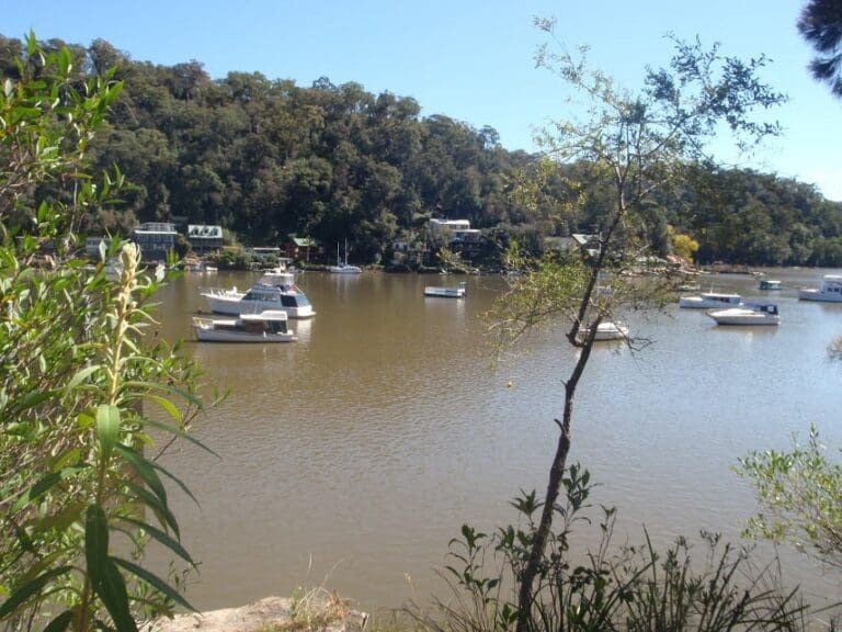Crosslands to Berowra Waters Hike (13.7km) Crosslands to berowra waters return 768x576