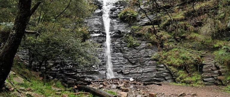Silverband Falls Walk (1.6km) Silverband falls 768x325
