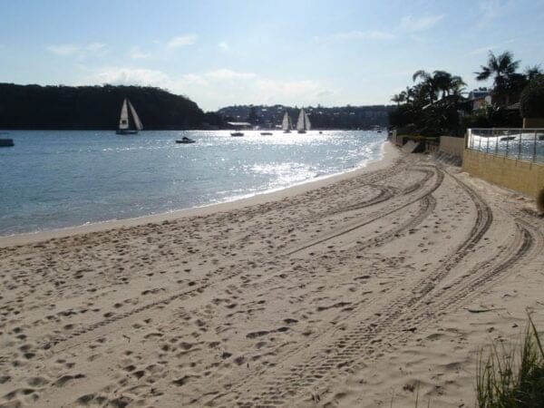 Circular Quay to Hornsby Hike (44.4km) Manly to seaforth oval 600x450