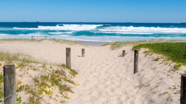 Freemans camping area to birdie beach walk (1. 2km)