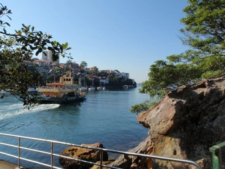 Cremorne point to mosman wharf 768x576