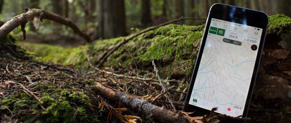 Smartphone Trail Navigation for Hiking