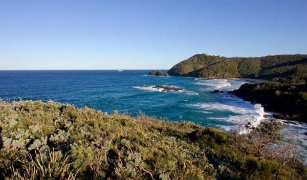 Smoky cape walking track trail hiking australia 600x352
