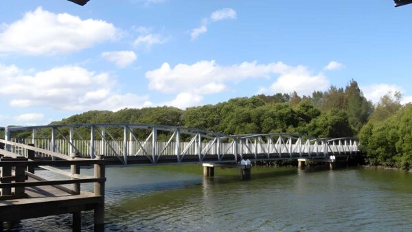Davies reserve to salt pan creek footbridge walk (1km)