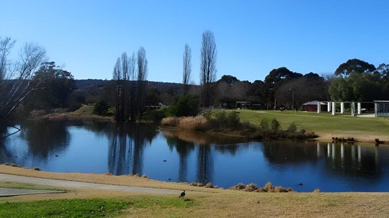 Queanbeyan River Walk (18km) Queanbeyan river walk (18km)