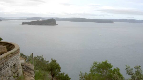 West Head Lookout Track (1.9km) West head lookout track (1. 9km)