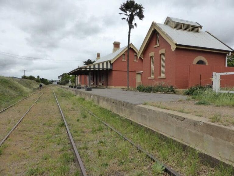 Monaro Rail Trail (214km) Monaro rail trail 768x576