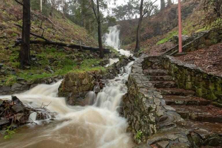 Oldaker Falls Walk (800 m) Oldaker falls 768x513