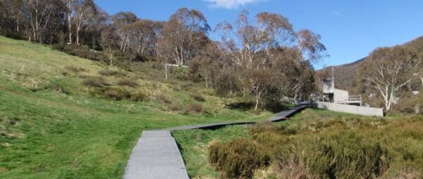 Thredbo to village weir return 600x254