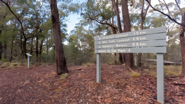 Mcdirtys walking track (6km)