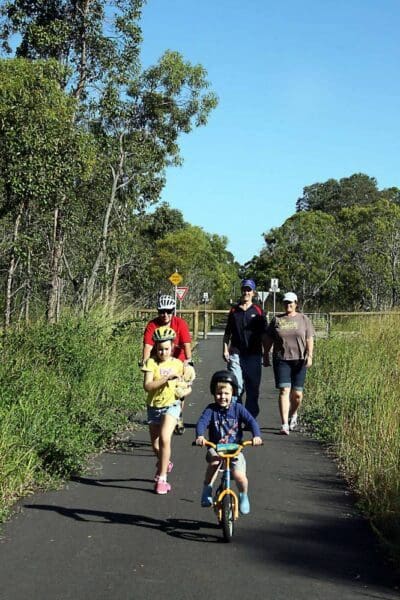 Hikes Capricorn coast pineapple rail trail 400x600