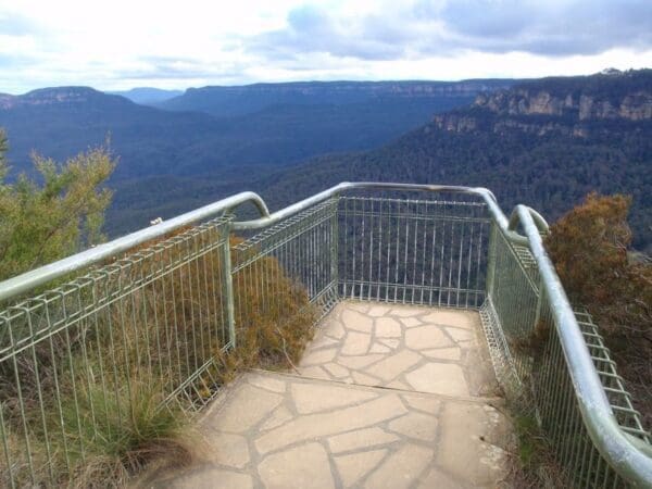 Hikes Golf links lookout from gladstone rd 600x450