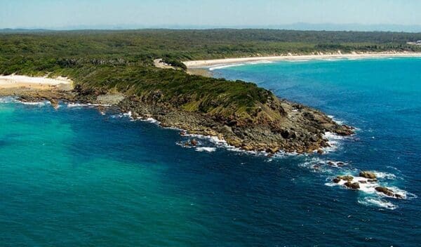 Headland walking track trail hiking australia 600x352