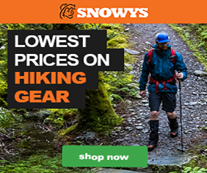 hiking gear stores