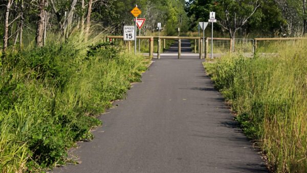 Capricorn coast pineapple rail trail walk (4. 5km)