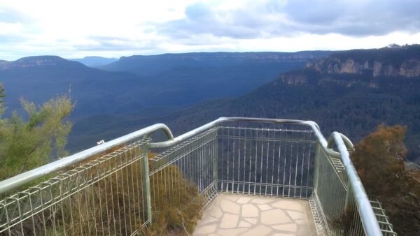 Leura oval to end of gladstone road walk (1. 6km)