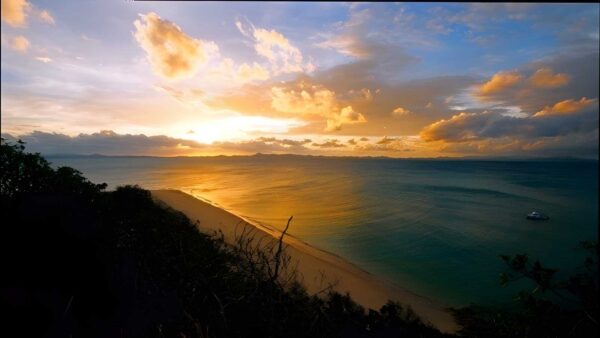 North keppel island hilltop trail walk (5. 3km)