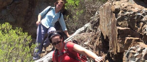 Pyramid Rock - Ironbark Gorge Hike (7.6km) Trailhiking werribee gorge 1 600x254