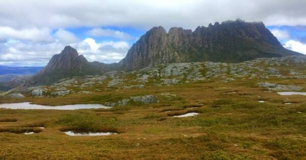 Hansons Peak - Little Horn & Lake Wilks Hike (10km) Cradle mountain tasmania 600x315
