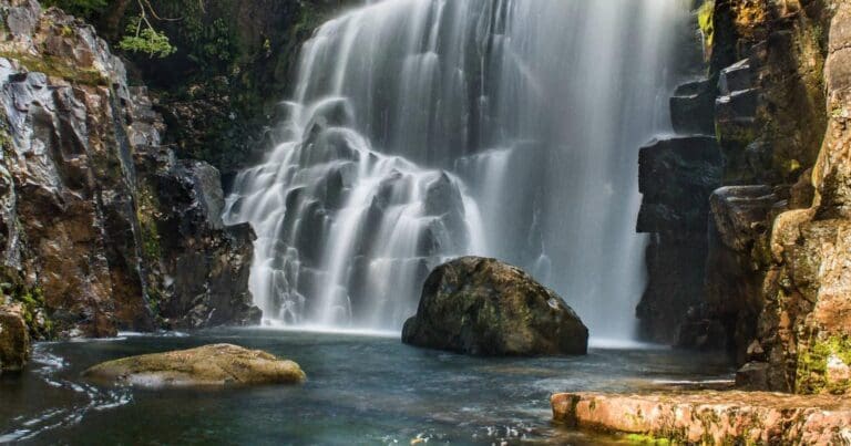 Fergusson falls