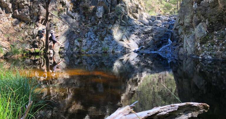 Old River Circuit Hike (16.7km) Old river circuit 768x403