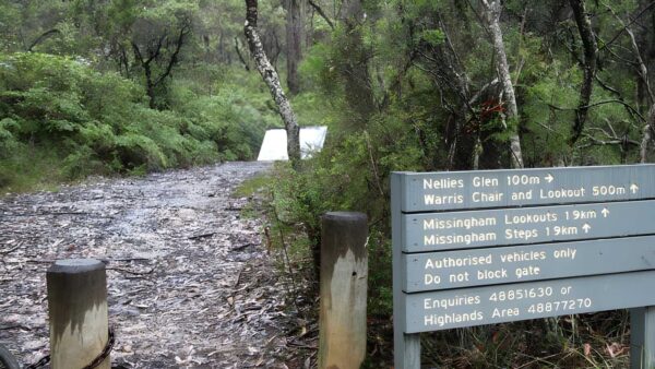 Warris chair lookout track (1. 5km)