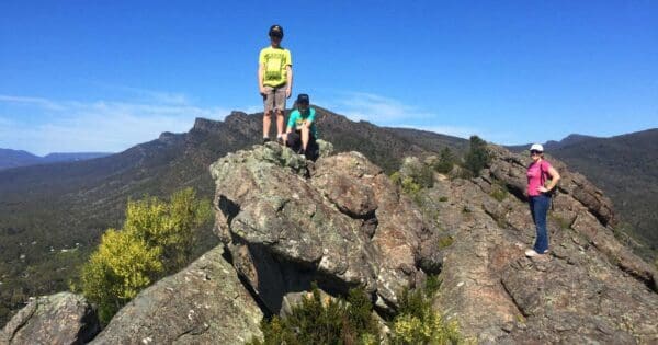 Pinnacle Track Circuit Hike (10km) Chatauqua peak circuit 600x315