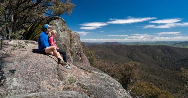 Bluff Creek Nature Trail Walk (4km) Conic range walking track 600x315