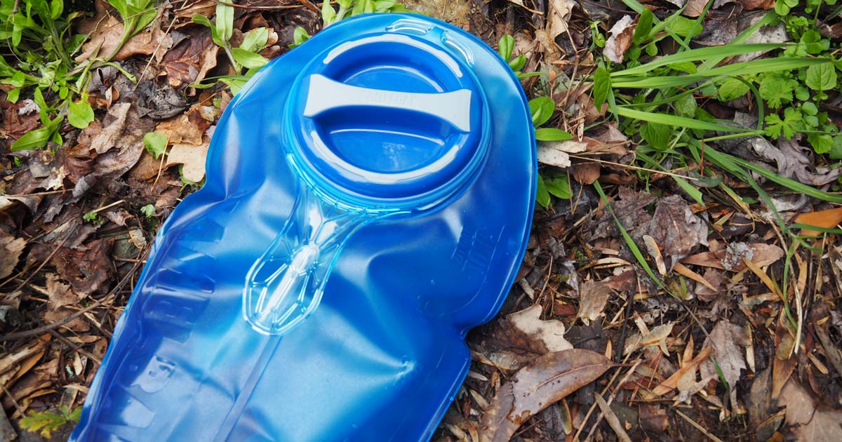 Hydration bladder capacity