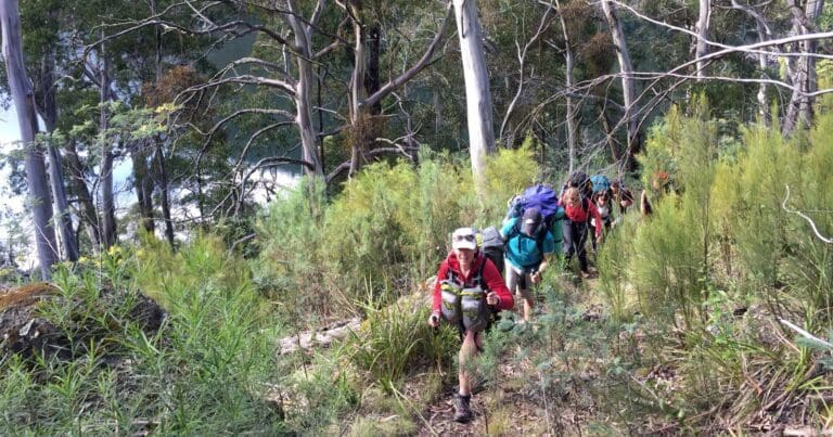 Lake tali karng - wellington river and clive lanigan track