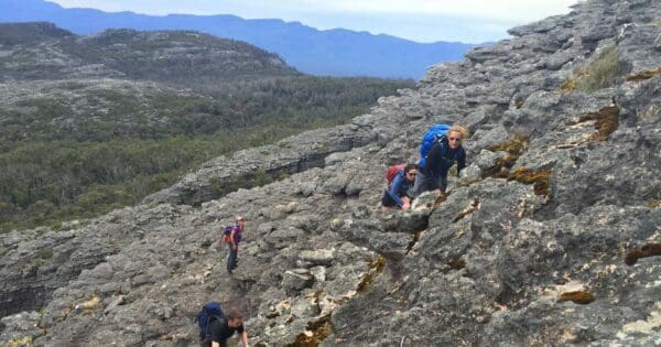 The Chimney Pots Walk (3.7km) Mount thackeray 600x315