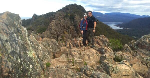 Mount Rosea & Sundial Peak Hike (17.5km) Wonderland loop 600x315