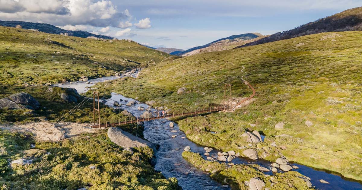 Guthega to charlotte pass