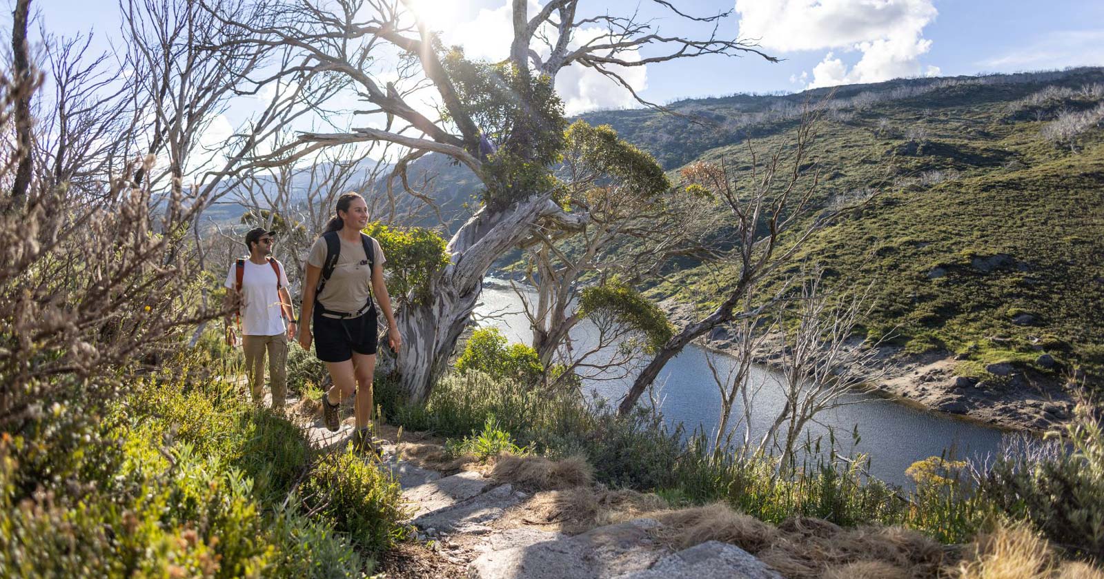 Guthega to charlotte pass