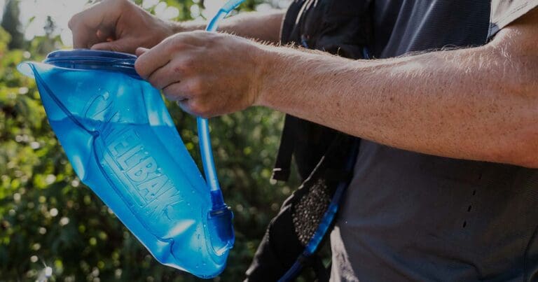 How to clean a hydration bladder