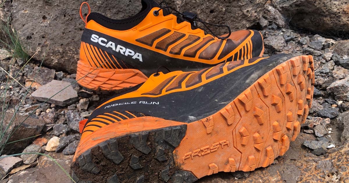 Scarpa ribelle run