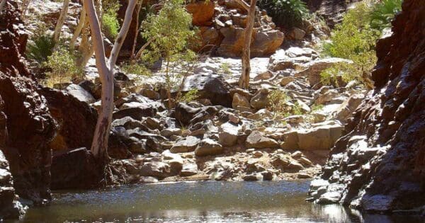 Hikes Serpentine gorge to mount sonder 600x315