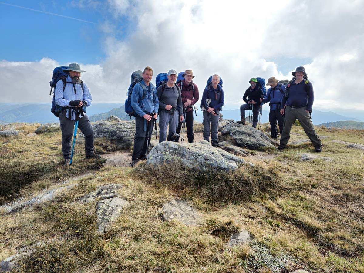 Buller Huts Trail