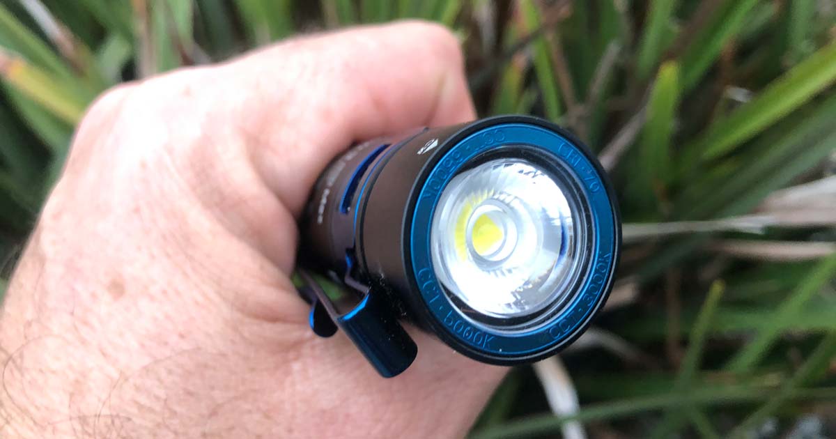 Olight Baton 3 Pro Max Lens
