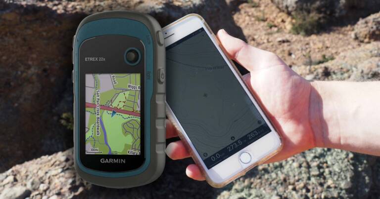 Hiking apps vs GPS devices