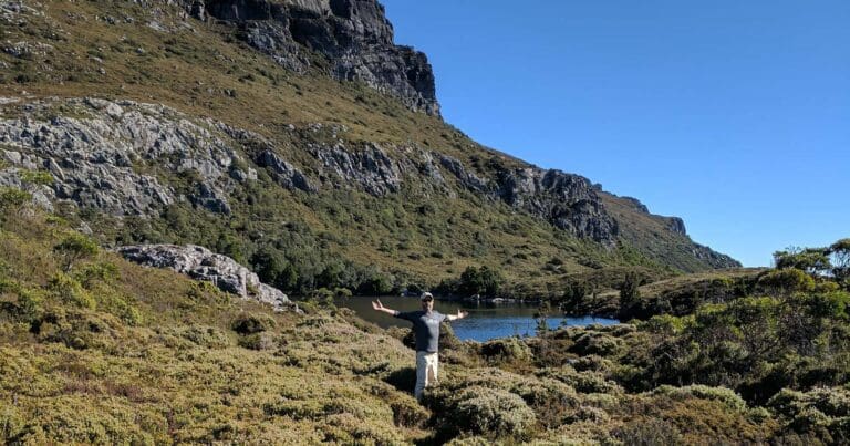 Black Bluff & Paddy's Lake Hike (13km) Paddys lake black bluff 2018 768x403