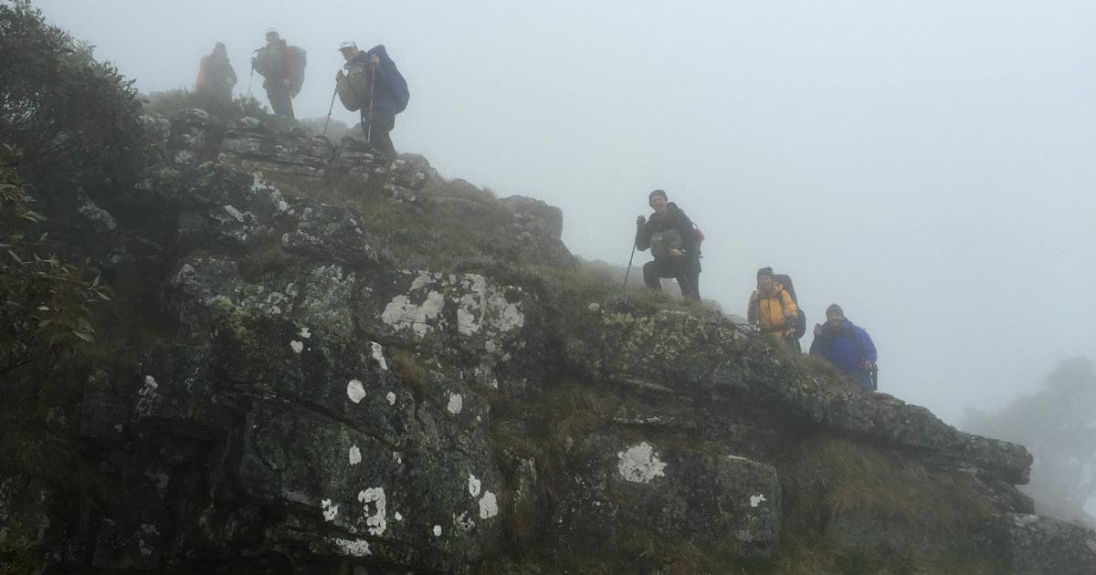 Viking circuit hike