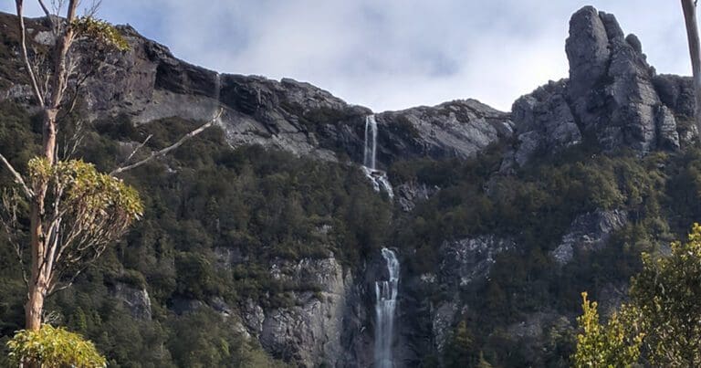 Winterbrook falls