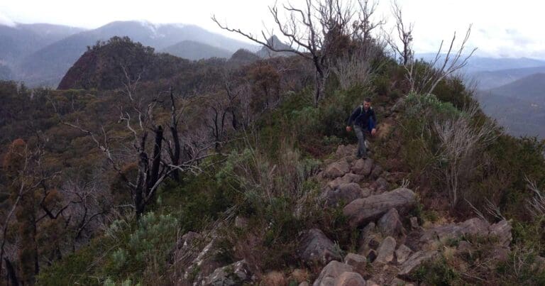 Cathedral range ridgeline circuit