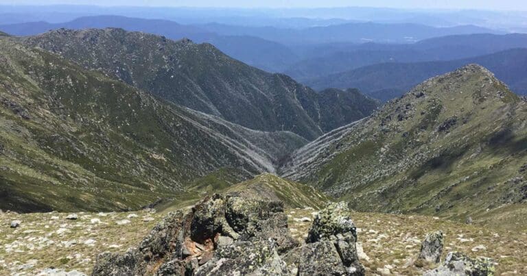 Guthega to Thredbo Guthega to thredbo