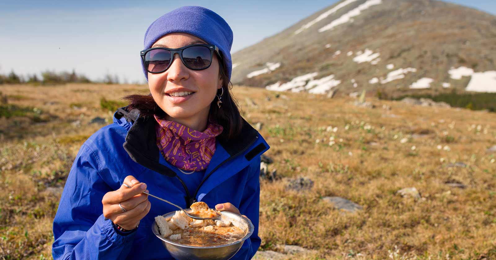 Breakfast for hiking