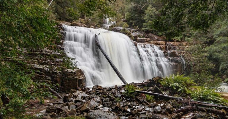 Horeb falls