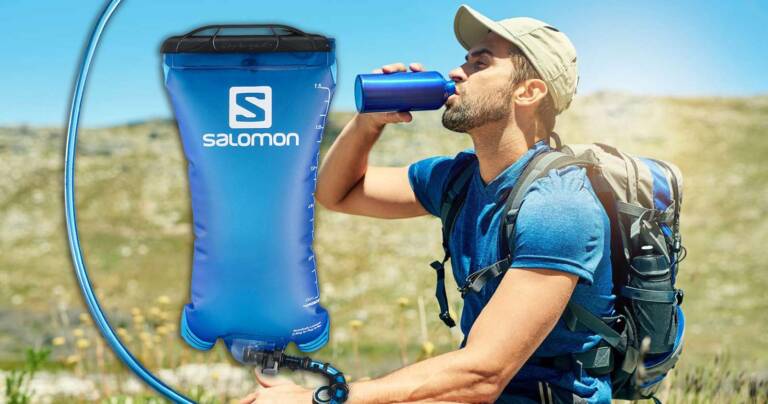 Hydration bladders vs water bottles for hiking